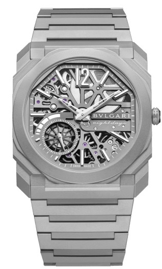 Bulgari Octo Finissimo Skeleton 8 Days