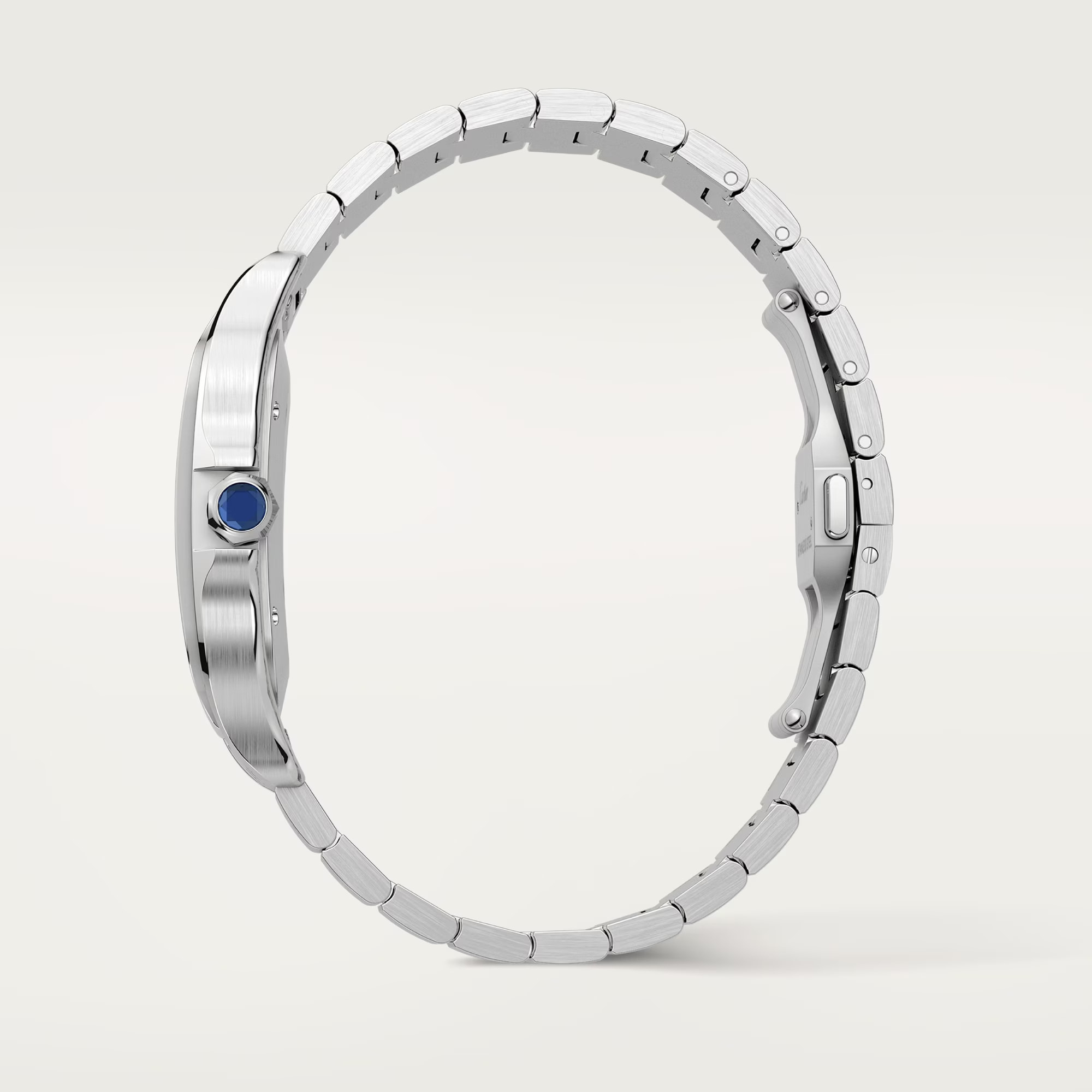 Cartier SANTOS — боковая сторона корпуса