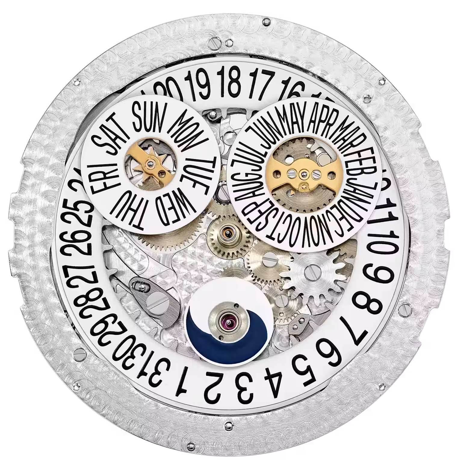Patek Philippe Complications — деталь механизма
