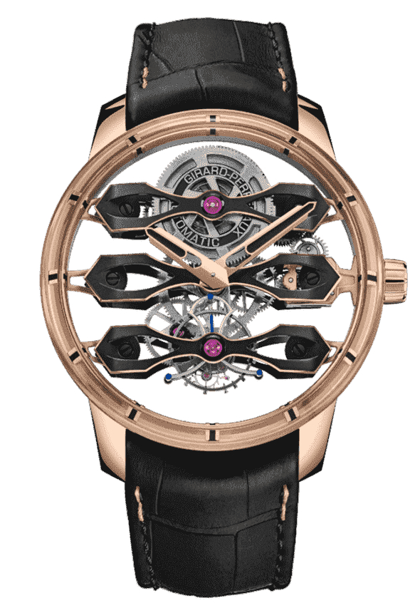 Girard-Perregaux Tourbillon with Three Flying Bridges