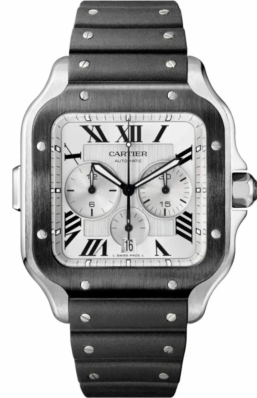 Cartier Santos Chronograph