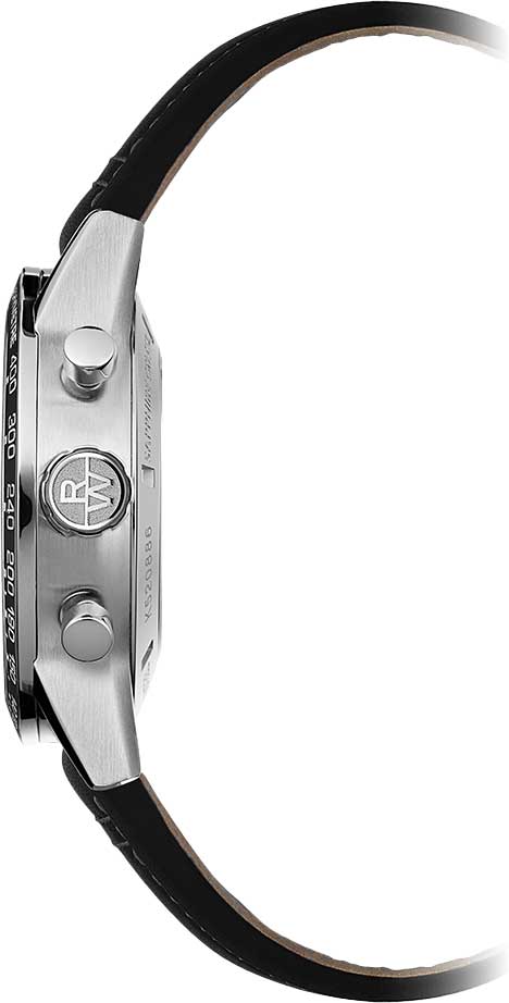 Raymond Weil Freelancer — боковая сторона корпуса