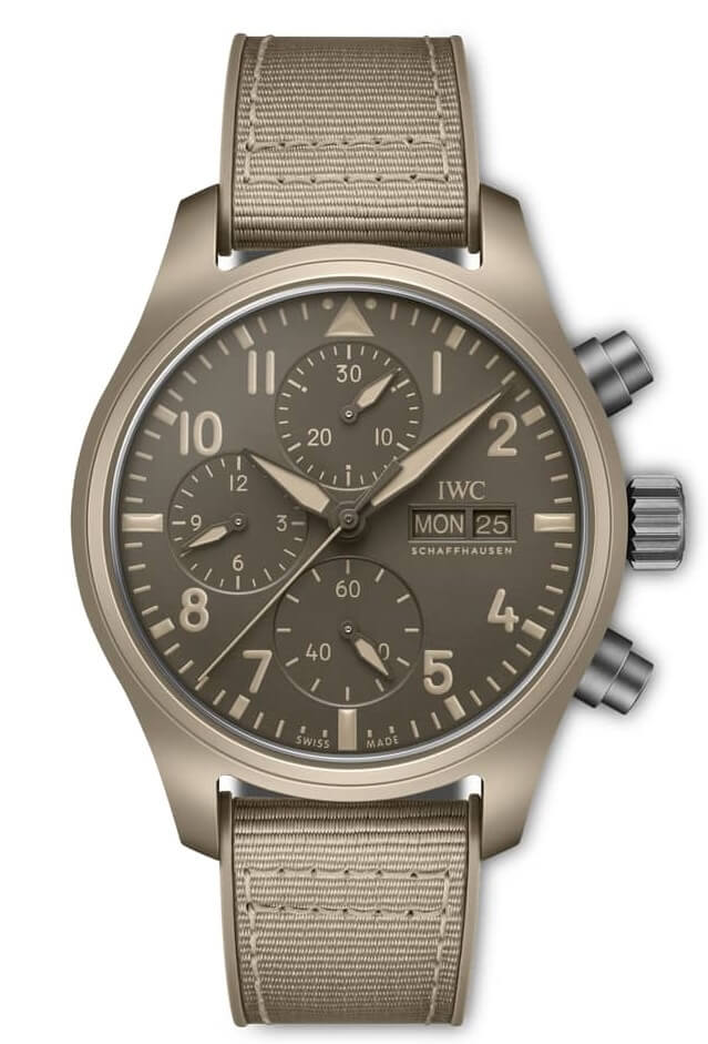 IWC Pilot's Watch Chronograph