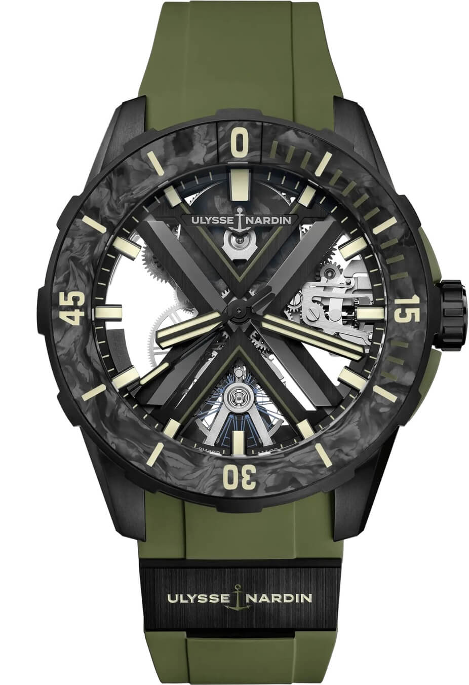 Ulysse Nardin Diver X Skeleton OPS