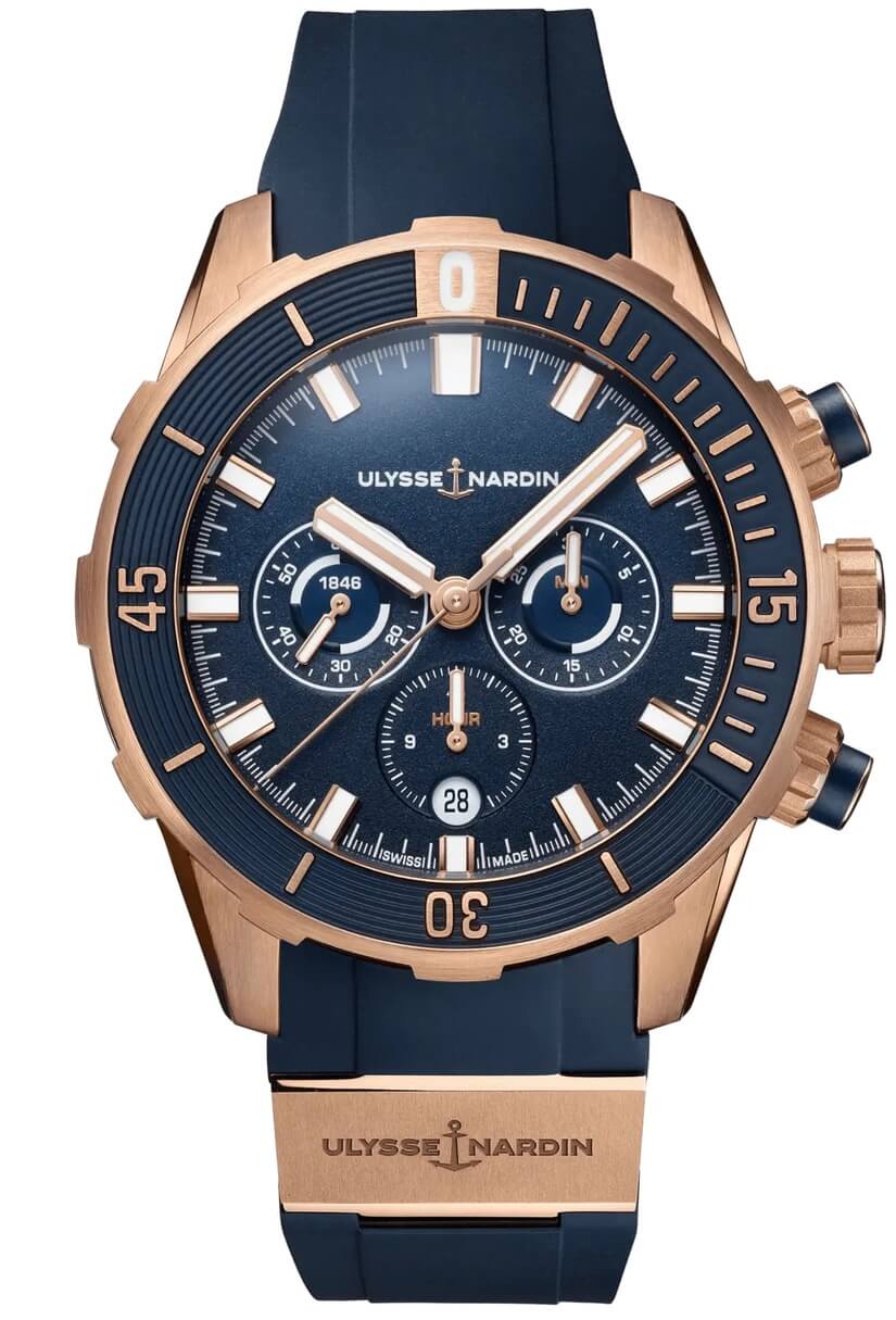 Ulysse Nardin Diver Chronograph